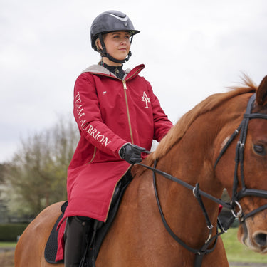 Buy the Shires Aubrion Team Red All Weather Robe | Online for Equine