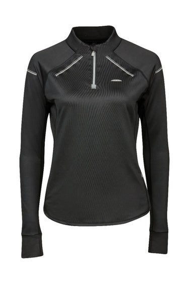 Buy WeatherBeeta Victoria Black Ladies Premium Thermal Base Layer - Online for Equine