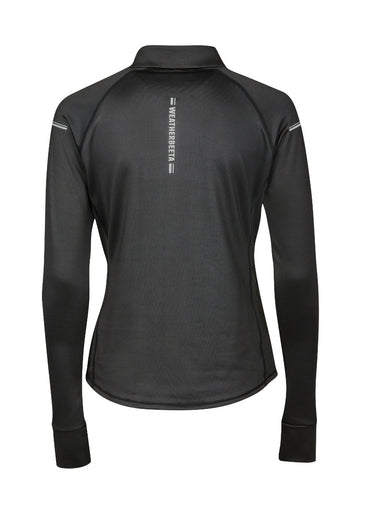 Buy WeatherBeeta Victoria Black Ladies Premium Thermal Base Layer - Online for Equine