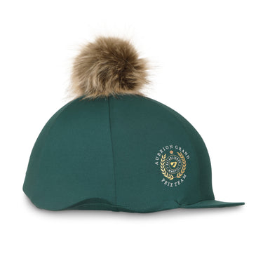 Buy the Shires Aubrion Green Team Hat Silk | Online for Equine