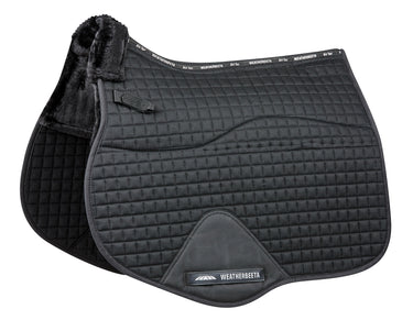 WeatherBeeta Black Prime Comfy Fleece All Purpose Saddle Pad