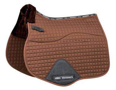 Buy WeatherBeeta Brown Prime Comfy Fleece All Purpose Saddle Pad| Online for Equine