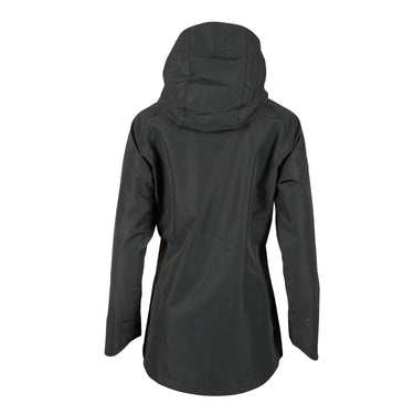 Buy the Shires Aubrion Young Rider Black Team Waterproof Jacket | Online for Equine