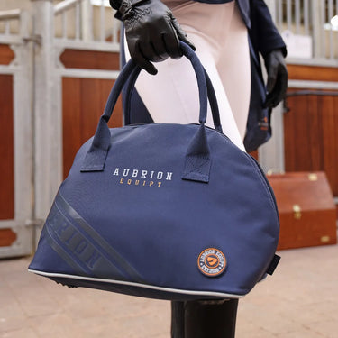 Shires Aubrion Equipt Hat Bag-Navy