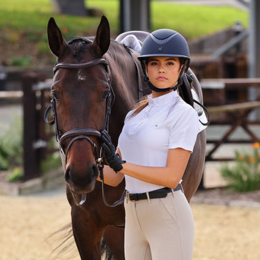 Buy The Shires Aubrion Ladies Short Sleeve Stock Shirt | Online for Equine