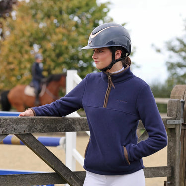 Buy the Shires Aubrion Ladies Core Half Zip Fleece | Online for Equine