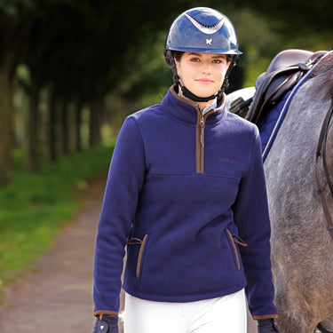 Buy the Shires Aubrion Ladies Core Half Zip Fleece | Online for Equine