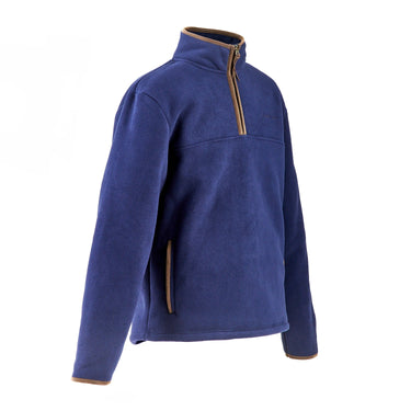 Buy the Shires Aubrion Gents Core Half Zip Fleece | Online for Equine