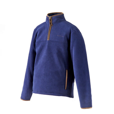 Buy the Shires Aubrion Gents Core Half Zip Fleece | Online for Equine