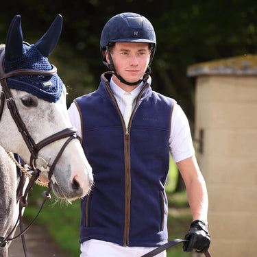 Buy the Shires Aubrion Gents Core Fleece Gilet | Online for Equine