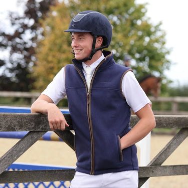 Buy the Shires Aubrion Gents Core Fleece Gilet | Online for Equine