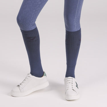 Buy Shires Aubrion Blue Winter Performance Socks | Online for Equine