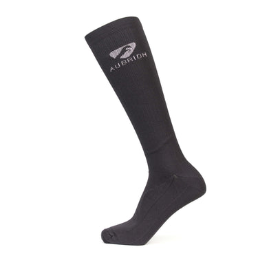 Buy the Shires Aubrion Charcoal Winter Performance Socks | Online for Equine