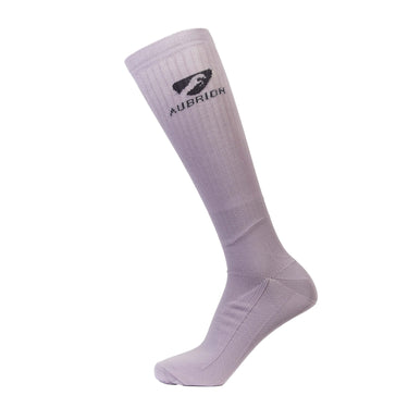 Buy Shires Aubrion Mauve Winter Performance Socks | Online for Equine