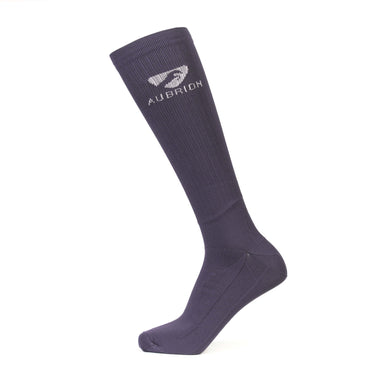 Buy Shires Aubrion Purple Winter Performance Socks | Online for Equine