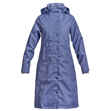 Shires Aubrion Blue Halcyon Waterproof Long Coat