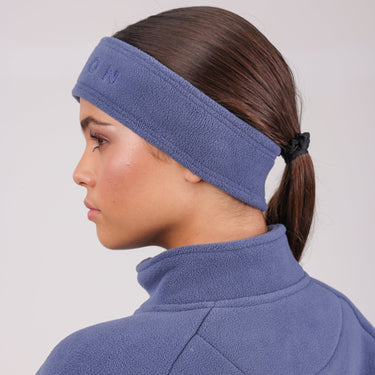 Buy the Shires Aubrion Blue Fleece Headband | Online for Equine