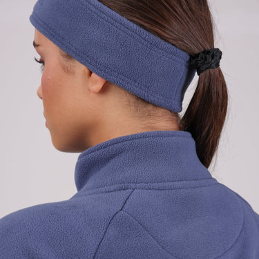 Buy the Shires Aubrion Blue Fleece Headband | Online for Equine