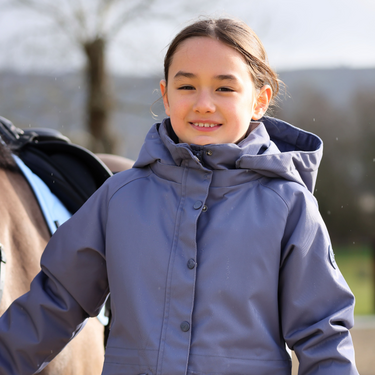 Shires Aubrion Blue Young Rider Palisade Coat