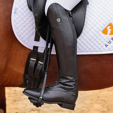 Buy the Shires Black Short Leg Length Moretta Tivoli Field Riding Boots | Online for Equine