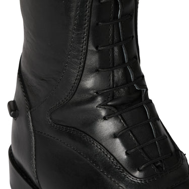 Buy the Shires Black Short Leg Length Moretta Tivoli Field Riding Boots | Online for Equine