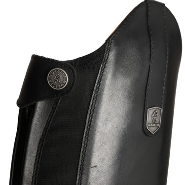 Buy the Shires Black Short Leg Length Moretta Tivoli Field Riding Boots | Online for Equine