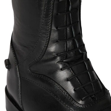 Buy the Shires Black Regular Leg Length Moretta Tivoli Field Riding Boots | Online for Equine