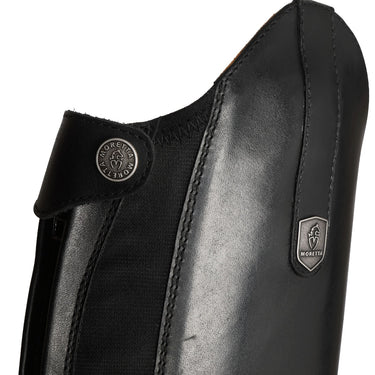 Buy the Shires Black Regular Leg Length Moretta Tivoli Field Riding Boots | Online for Equine