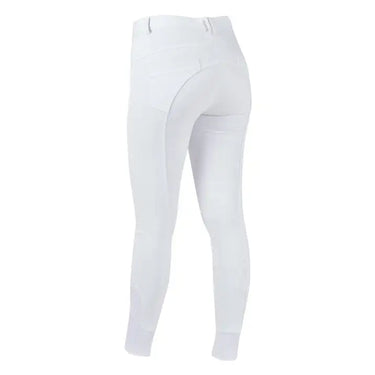 Buy the Dublin White Shelby Full Seat Breeches | Online for Equine