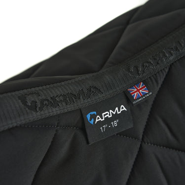 Shires ARMA Black Classic Dressage Saddlecloth