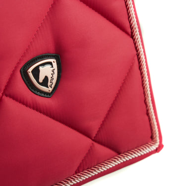 Buy the Shires ARMA Coral Classic Dressage Saddlecloth | Online for Equine