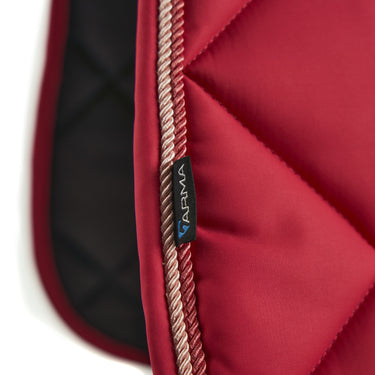 Buy the Shires ARMA Coral Classic Dressage Saddlecloth | Online for Equine