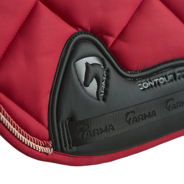 Buy the Shires ARMA Coral Classic Dressage Saddlecloth | Online for Equine