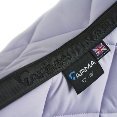 Buy the Shires ARMA Lavender Classic Dressage Saddlecloth | Online for Equine