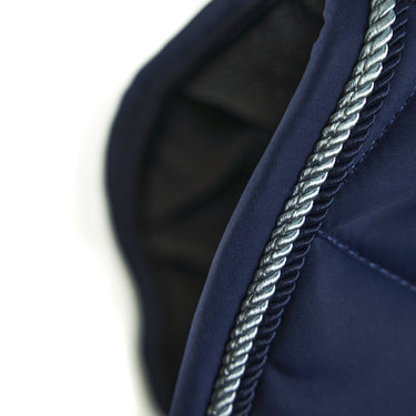 Buy the Shires ARMA Navy Classic Dressage Saddlecloth | Online for Equine