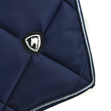 Buy the Shires ARMA Navy Classic Dressage Saddlecloth | Online for Equine