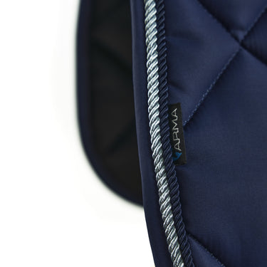 Buy the Shires ARMA Navy Classic Dressage Saddlecloth | Online for Equine