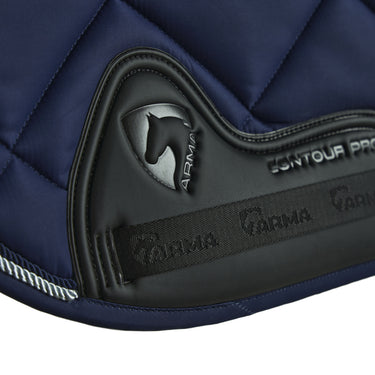 Buy the Shires ARMA Navy Classic Dressage Saddlecloth | Online for Equine