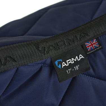 Buy the Shires ARMA Navy Classic Dressage Saddlecloth | Online for Equine