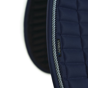 Buy the Shires ARMA Navy Classic GP Saddlecloth | Online for Equine