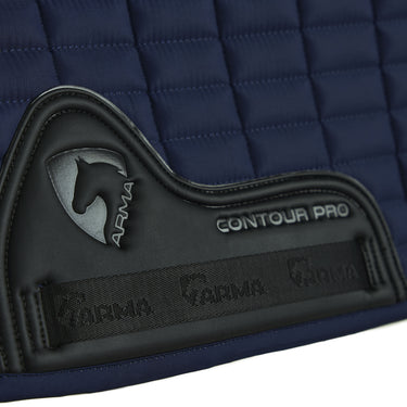 Buy the Shires ARMA Navy Classic GP Saddlecloth | Online for Equine