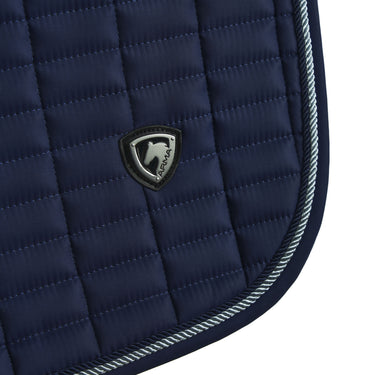 Buy the Shires ARMA Navy Classic GP Saddlecloth | Online for Equine