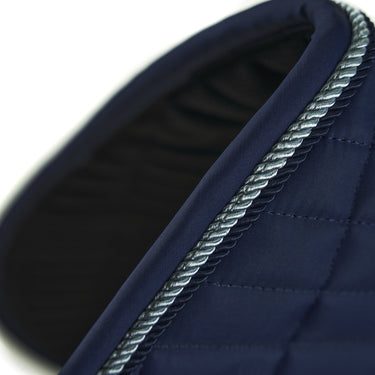 Buy the Shires ARMA Navy Classic GP Saddlecloth | Online for Equine