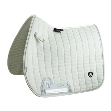 Buy the Shires ARMA White Classic GP Saddlecloth | Online for Equine