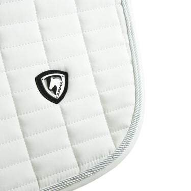 Buy the Shires ARMA White Classic GP Saddlecloth | Online for Equine