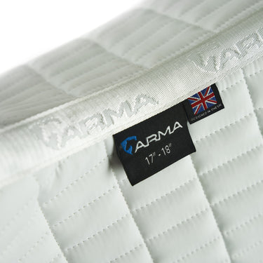 Buy the Shires ARMA White Classic GP Saddlecloth | Online for Equine