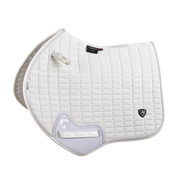 Buy the Shires ARMA Classic White Jump Saddlecloth | Online for Equine