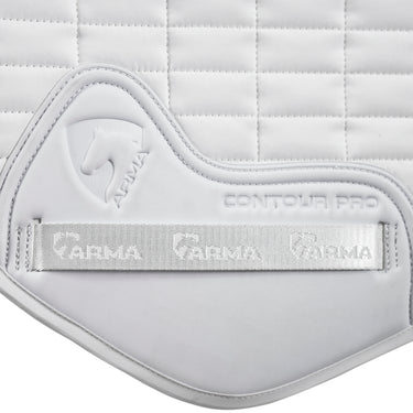 Buy the Shires ARMA Classic White Jump Saddlecloth | Online for Equine