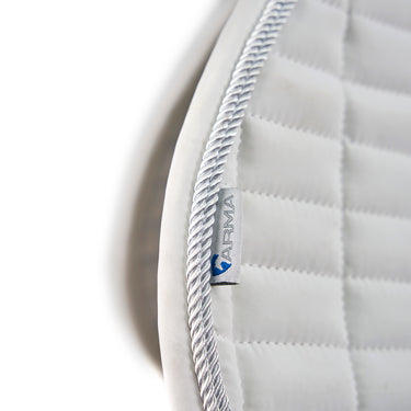 Buy the Shires ARMA Classic White Jump Saddlecloth | Online for Equine