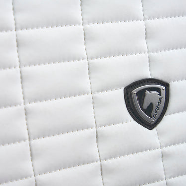 Buy the Shires ARMA Classic White Jump Saddlecloth | Online for Equine